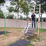 別荘 Recreatiepark De Wielerbaan