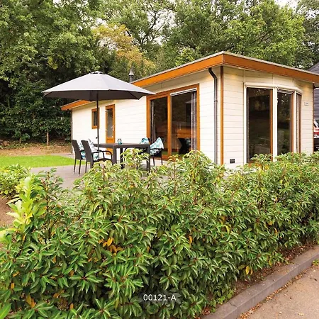 Сasa de vacaciones Recreatiepark De Wielerbaan Wageningen