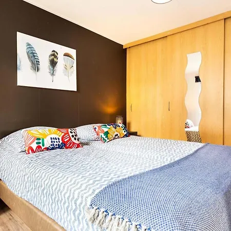 Recreatiepark De Wielerbaan Сasa de vacaciones *