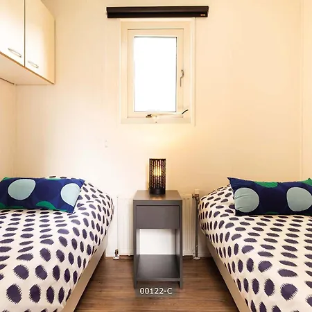 Recreatiepark De Wielerbaan Сasa de vacaciones *