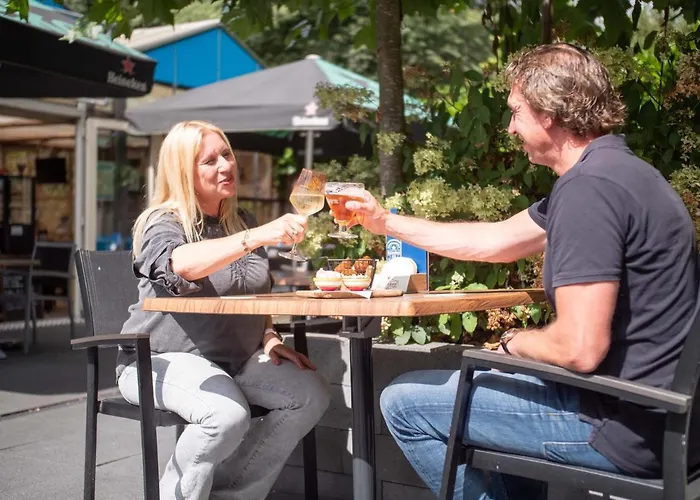 Recreatiepark De Wielerbaan Сasa de vacaciones *