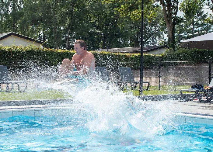 Recreatiepark De Wielerbaan Сasa de vacaciones Wageningen