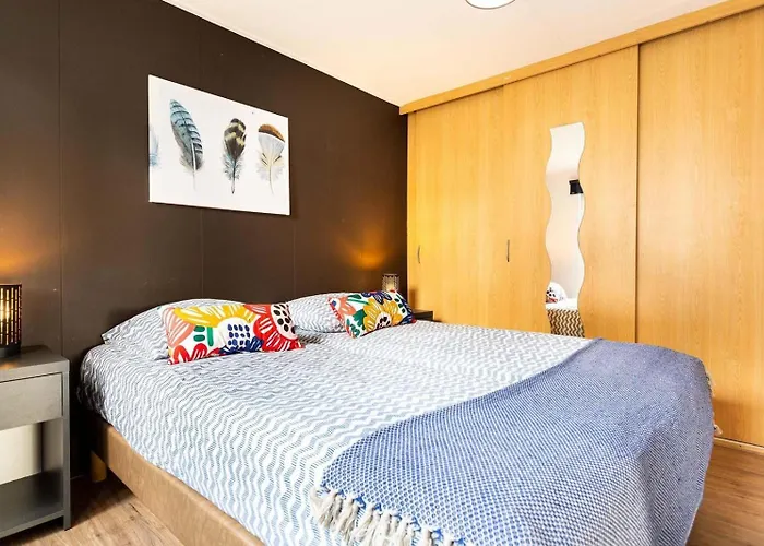 Recreatiepark De Wielerbaan Сasa de vacaciones *