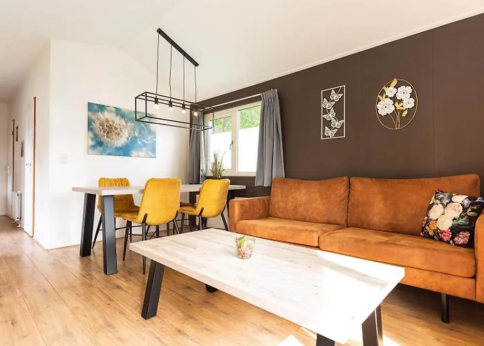 Сasa de vacaciones Recreatiepark De Wielerbaan Wageningen