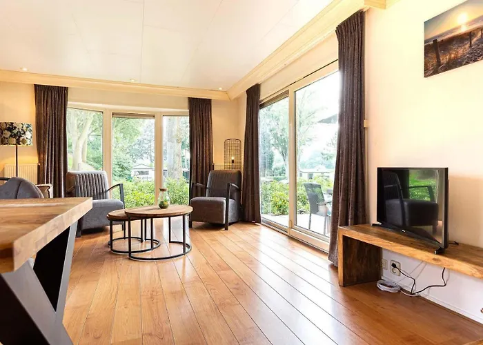 Recreatiepark De Wielerbaan Сasa de vacaciones